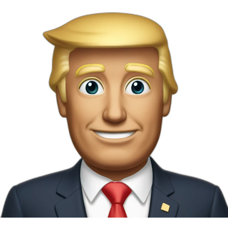 donald trump boulanger emoji