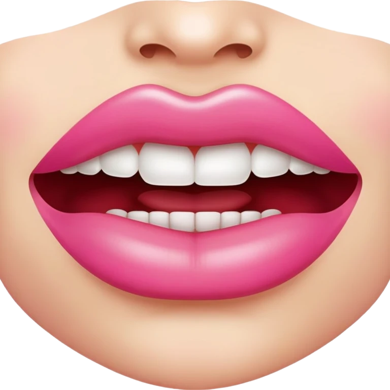 Mouth emoji