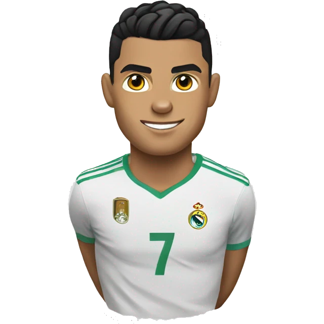 Cristiano Ronaldo emoji