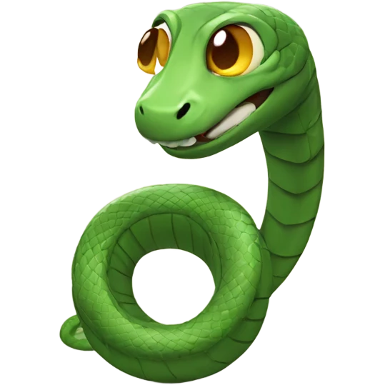 new year snake  emoji