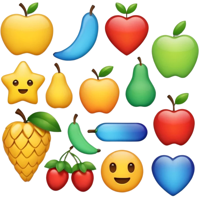 Стикеры айфон emoji
