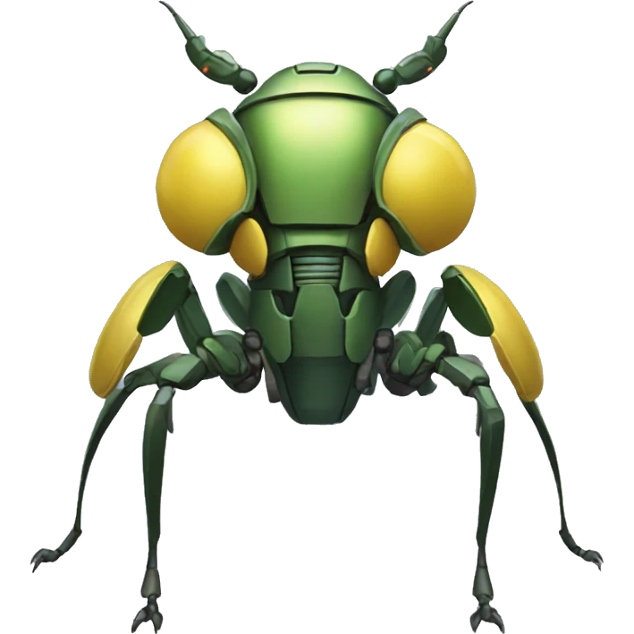 a beetle-medabot full body emoji