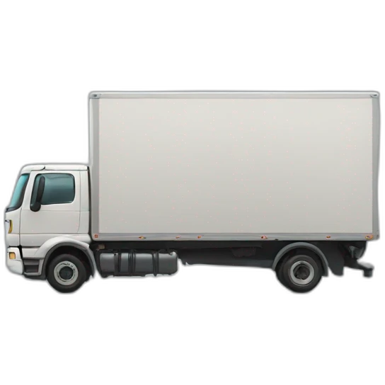 Camion emoji