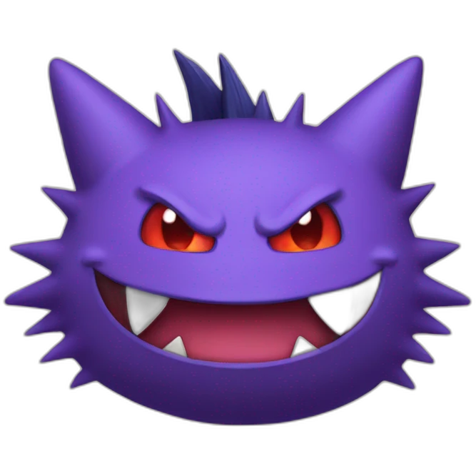 Gengar emoji