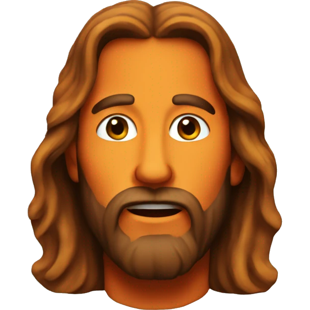 Jesus Cheeto  emoji