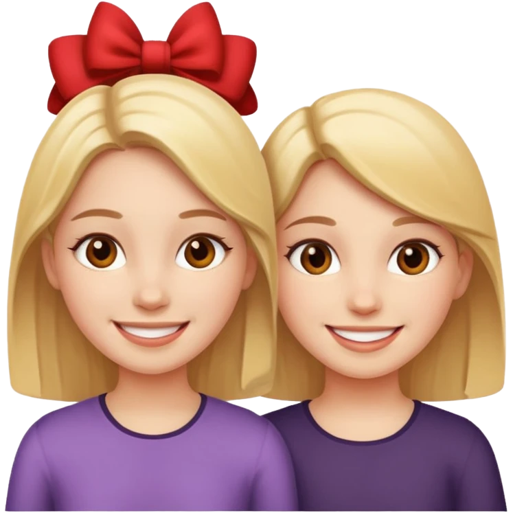 2 girls emoji