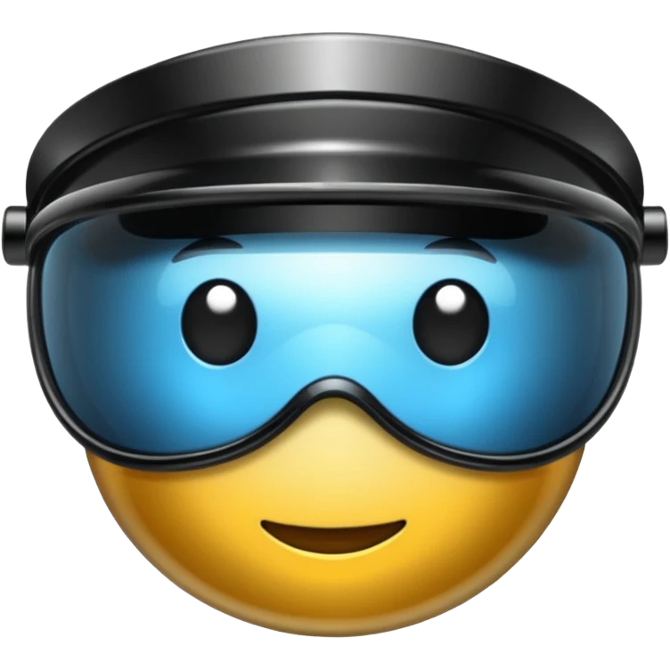 do default text "visor" like 🆖 emoji