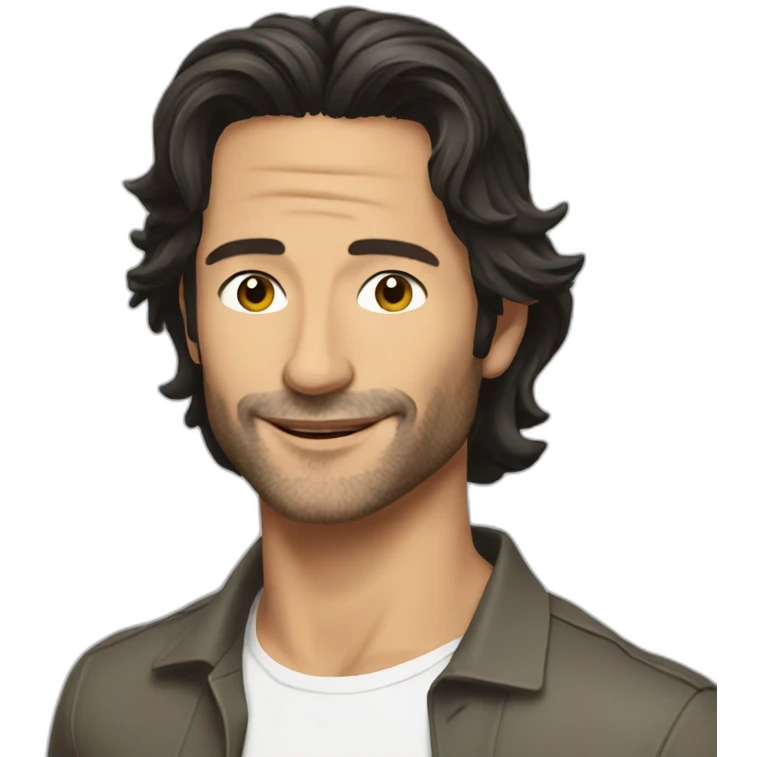 Rodrigo Santoro emoji