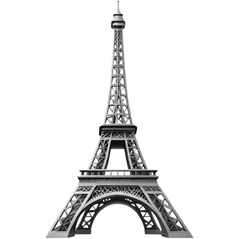eiffel tower emoji