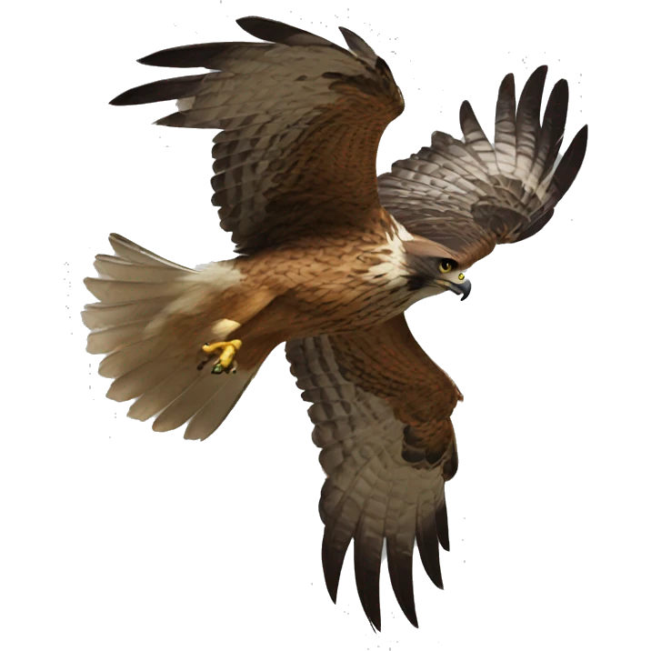 hawk rush emoji