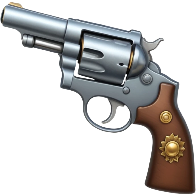 revolver emoji