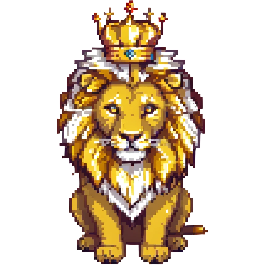 Make the crown bigger emoji