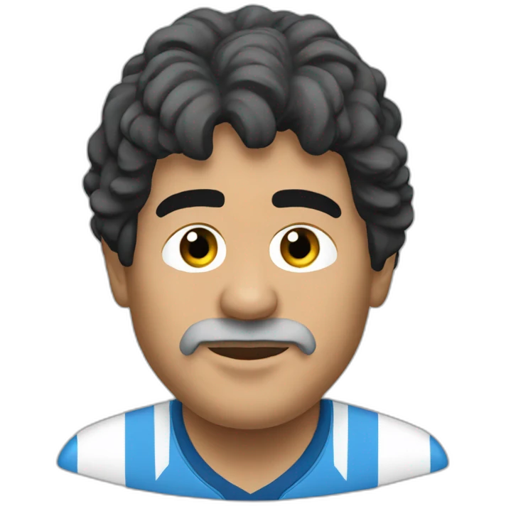 Maradona emoji