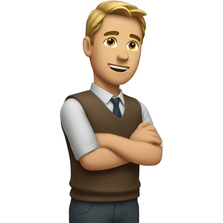 the man stretches his right arm straight up in front of him emoji