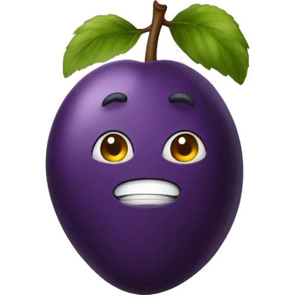 plum emoji