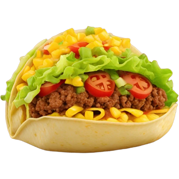 Taco emoji