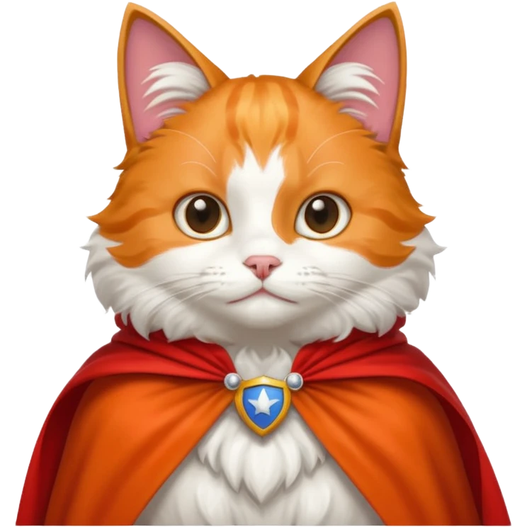 Super cat emoji