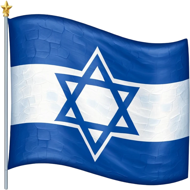پرچم اسرائیل  emoji