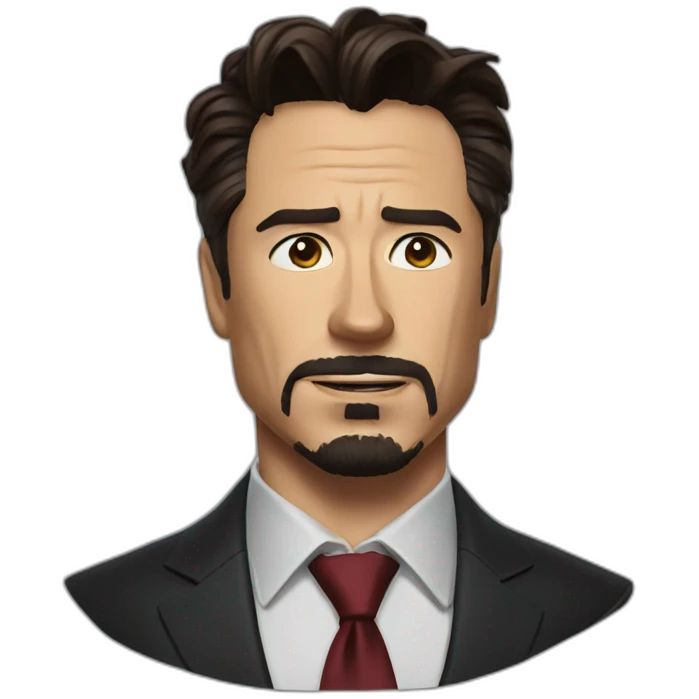 Tony stark emoji