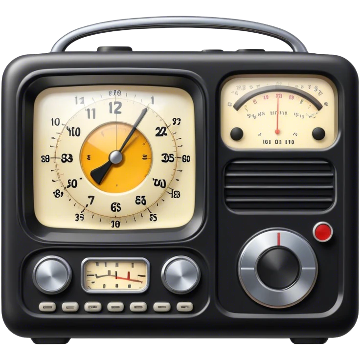 Black Radio emoji