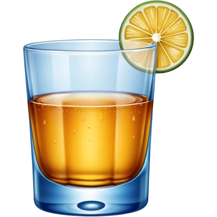 Tequila azul classe reposado emoji