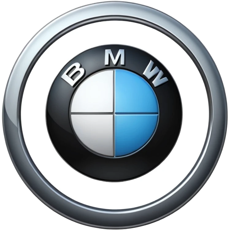 Bmw logo emoji