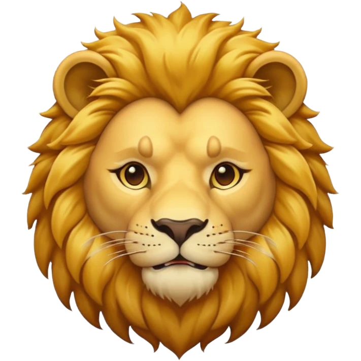 lion emoji