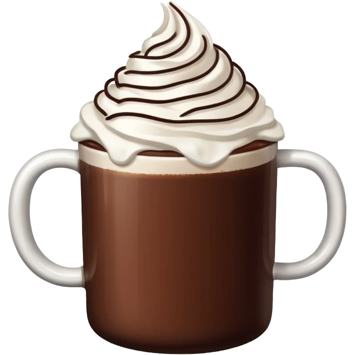 Hot chocolate  emoji