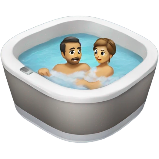 Spa, jacuzzi  emoji