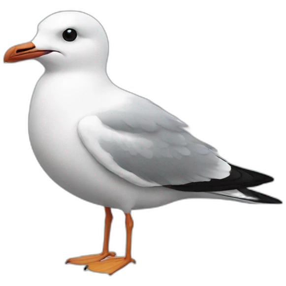 Mouette emoji