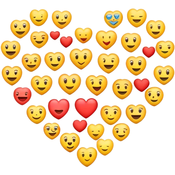 Combine like and heart emoji  emoji