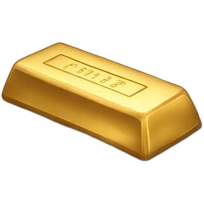 gold bar emoji