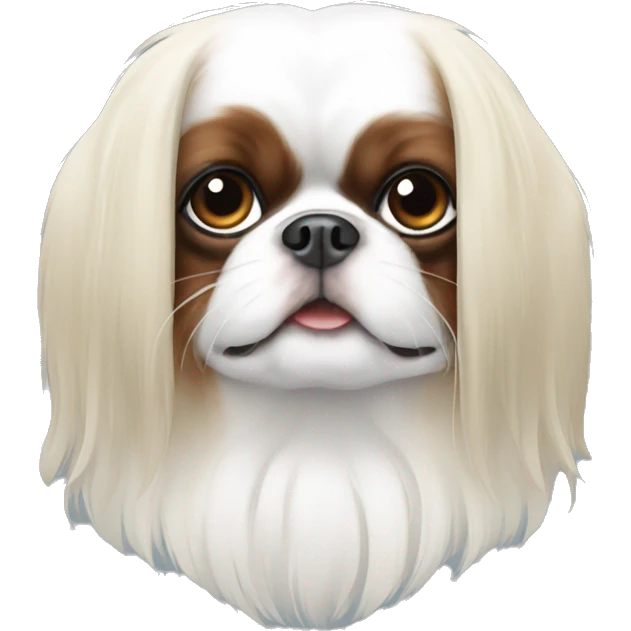 Japanese chin emoji