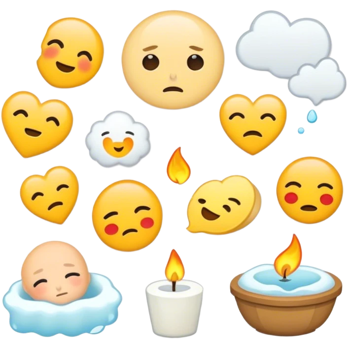 Sympathy stickers  emoji
