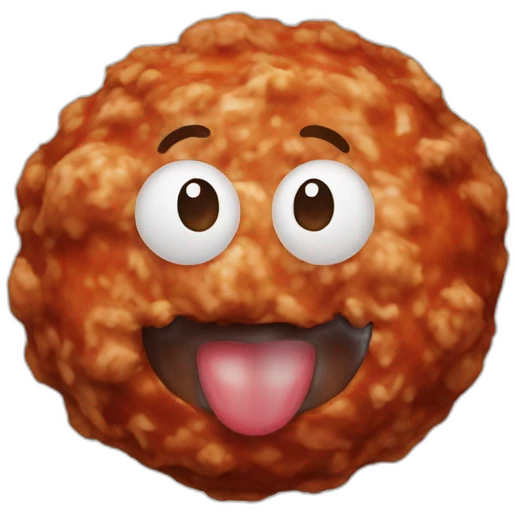 meatball emoji