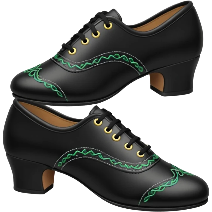 irish dance shoes emoji