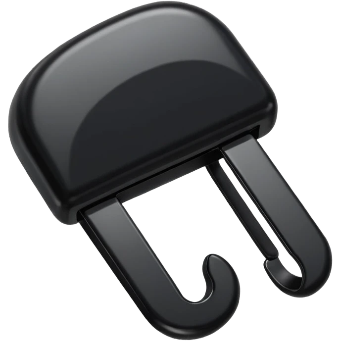 Claw clip  emoji