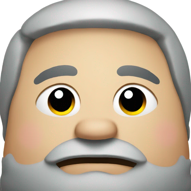 Fat man emoji