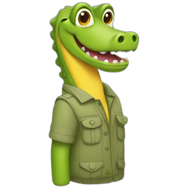 crocs emoji