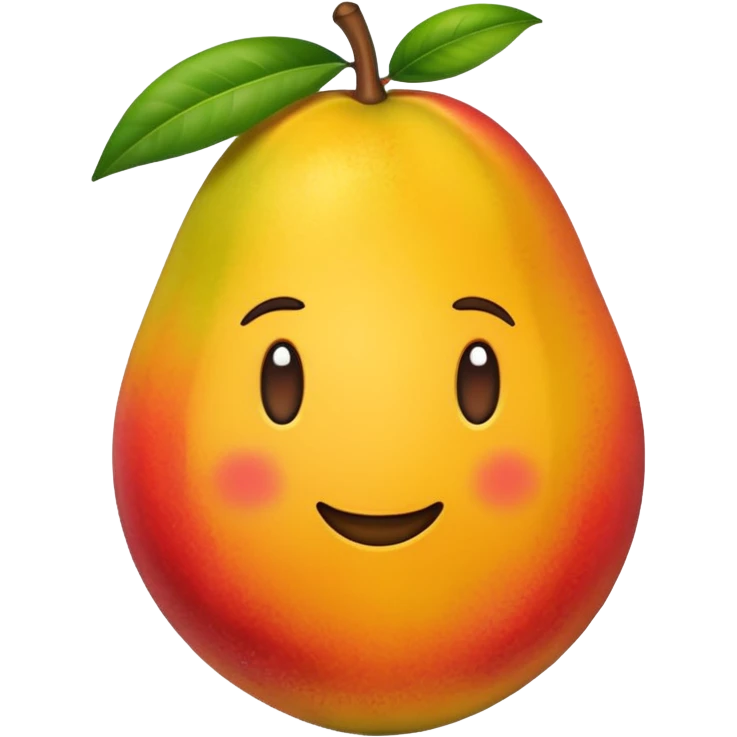 creame un emoji de un mango emoji
