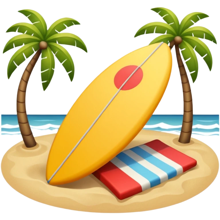 beach  emoji