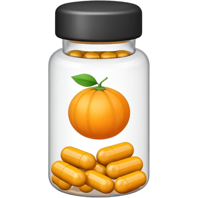 vitamins C  emoji