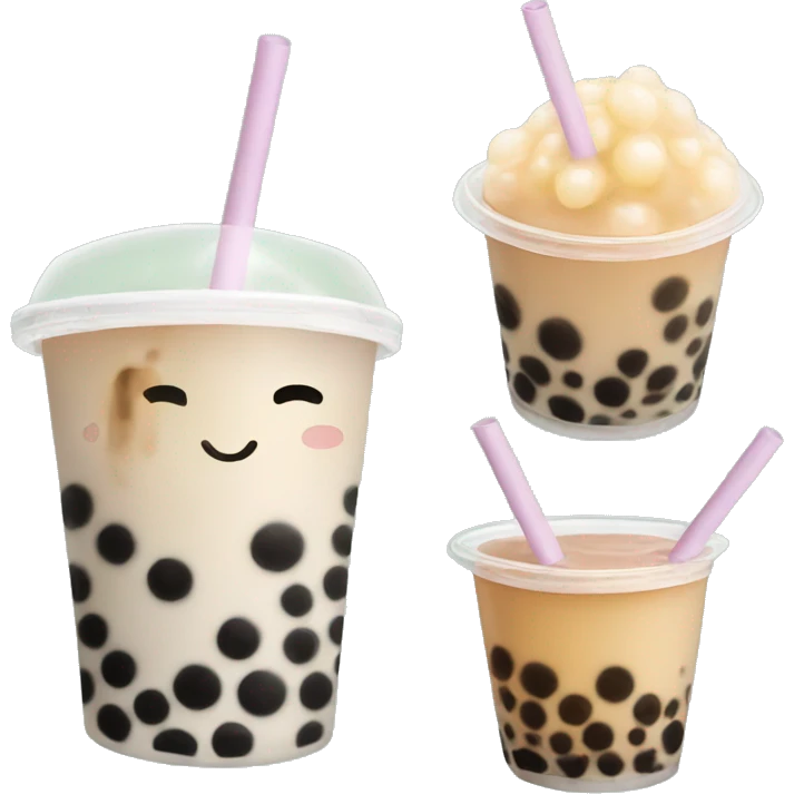 Bubble tea emoji