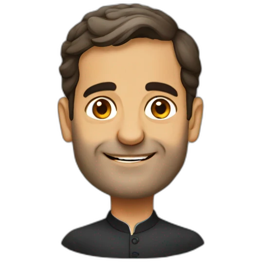rahul Gandhi emoji