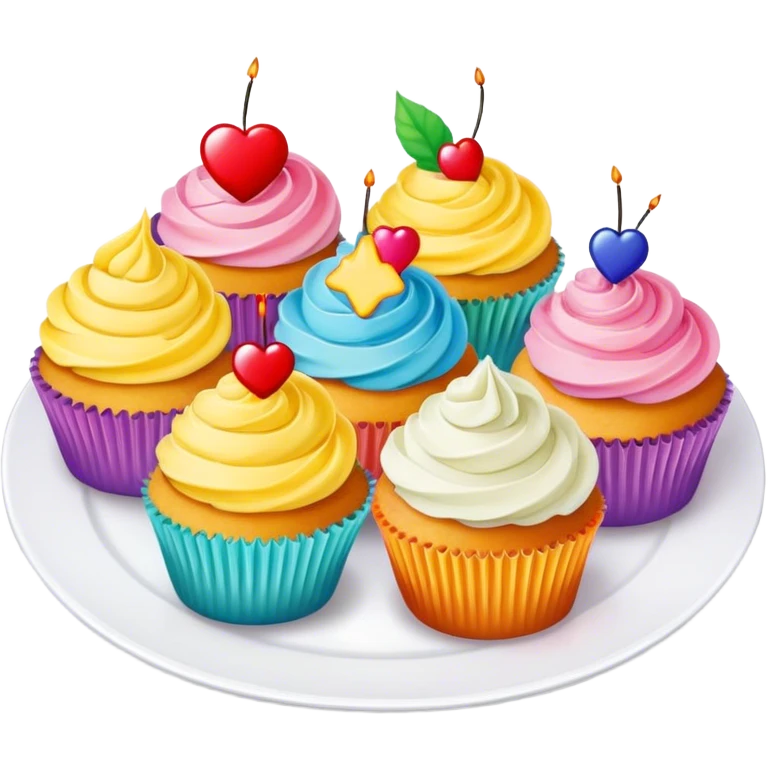 cupcakes  emoji
