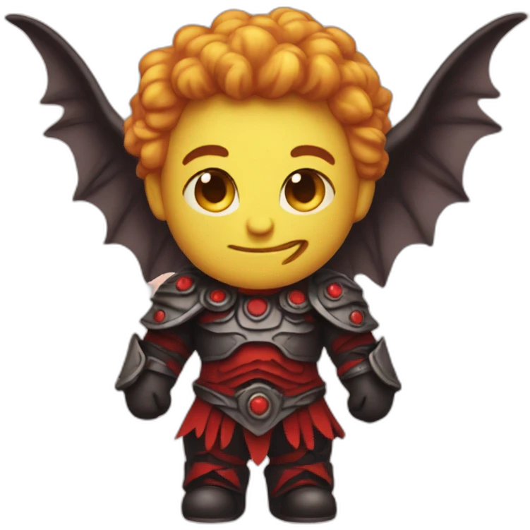 Emoji ange et diable emoji