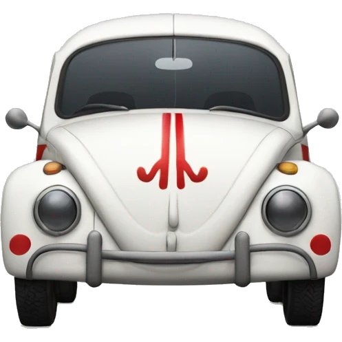 Herbie the love bug emoji