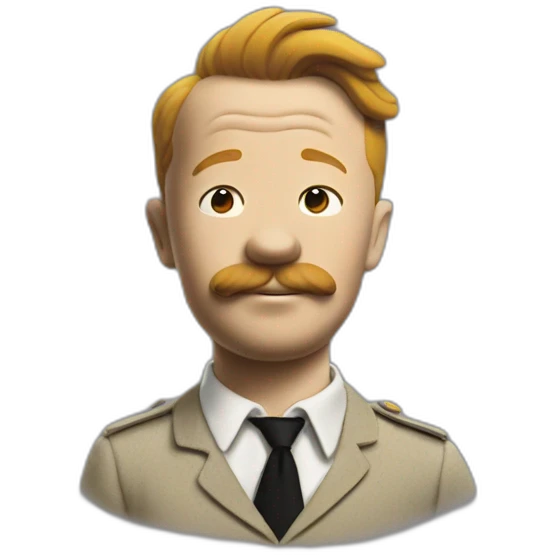 Tintin emoji