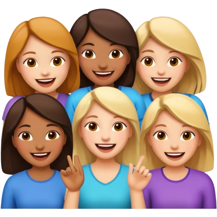 gossip girls emoji