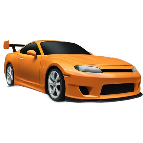 casual indoor work setup drifting car emoji